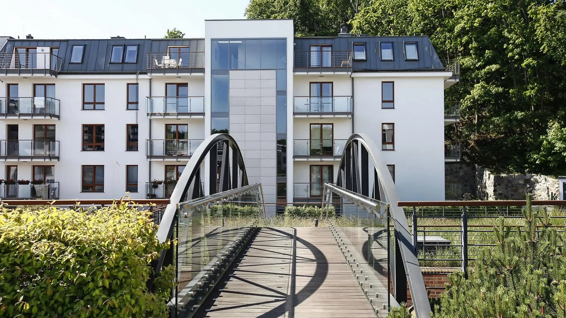 Apartinfo Exclusive Sopot Apartment Польша